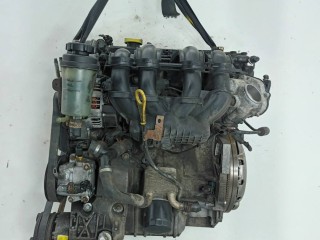 двигатель в сборе Ford Focus 2 поколение 2004-2008, HXDA, 1.6 л, HXDA