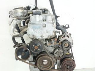двигатель в сборе Nissan Almera N16 [рестайлинг] 2002-2006, QG15DE, 1.5 л, QG15DE