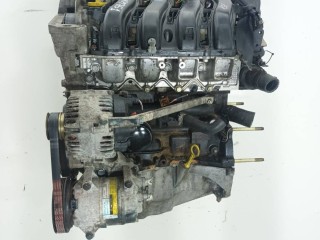 двигатель в сборе, ориг. номер K4M760, 7701474379, K4M761, 7711135186, Renault Scenic 2 поколение 2003-2006