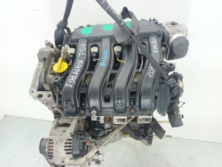 двигатель в сборе, ориг. номер K4M760, 7701474379, K4M761, 7711135186, Renault Scenic 2 поколение 2003-2006
