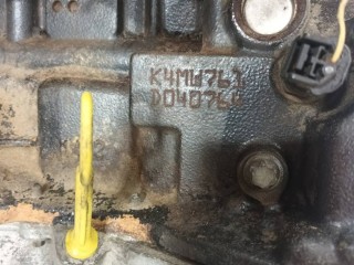 двигатель в сборе, ориг. номер K4M760, 7701474379, K4M761, 7711135186, Renault Scenic 2 поколение 2003-2006