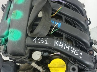 двигатель в сборе, ориг. номер K4M760, 7701474379, K4M761, 7711135186, Renault Scenic 2 поколение 2003-2006