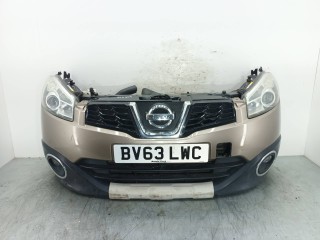 передняя часть (ноускат) Nissan Qashqai J10 [рестайлинг] 2010-2013