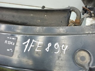 передняя часть (ноускат) Skoda Octavia 2 поколение [рестайлинг] 2008-2013, 1Z0807221N