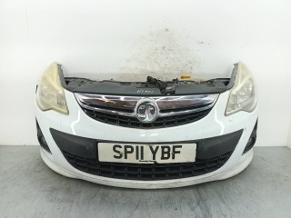 передняя часть (ноускат) Opel Corsa D [2-й рестайлинг] 2011-2014