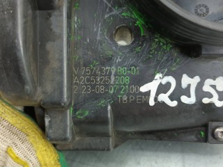 дроссельная заслонка, ориг. номер 0345G4, V757437980, 7574379800, Peugeot 308 1 поколение 2007-2011