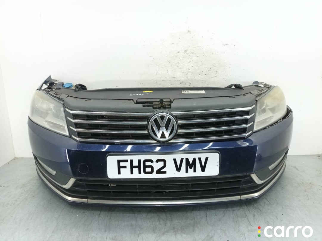 передняя часть (ноускат) Volkswagen Passat B7 2011-2015, 3AA807221, фото 1
