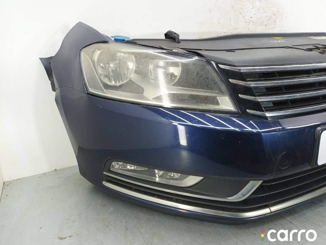 передняя часть (ноускат) Volkswagen Passat B7 2011-2015, 3AA807221, фото 2