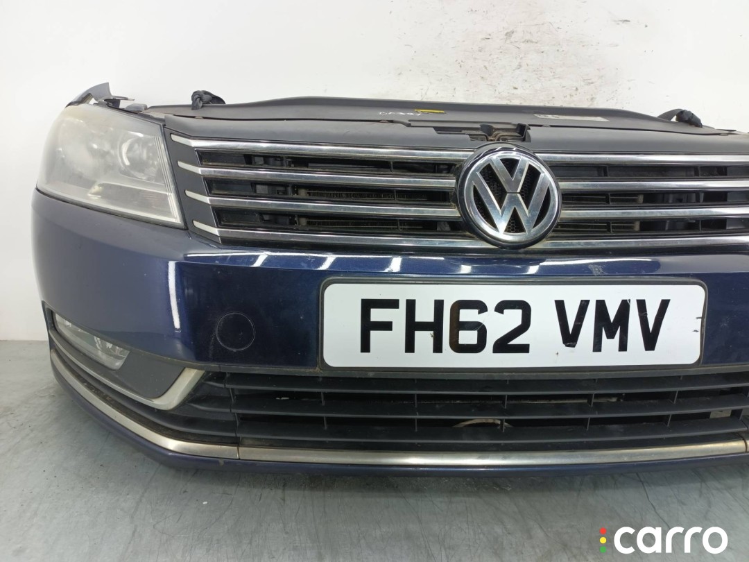 передняя часть (ноускат) Volkswagen Passat B7 2011-2015, 3AA807221, фото 3
