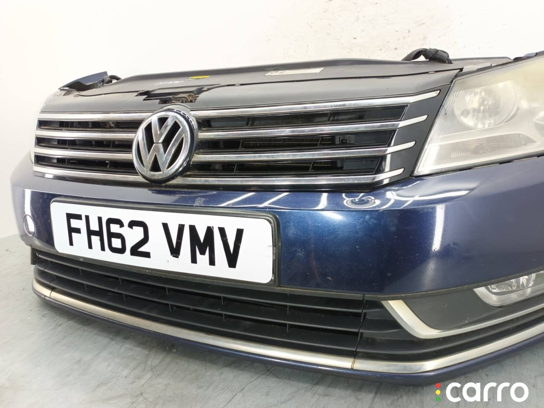 передняя часть (ноускат) Volkswagen Passat B7 2011-2015, 3AA807221, фото 4