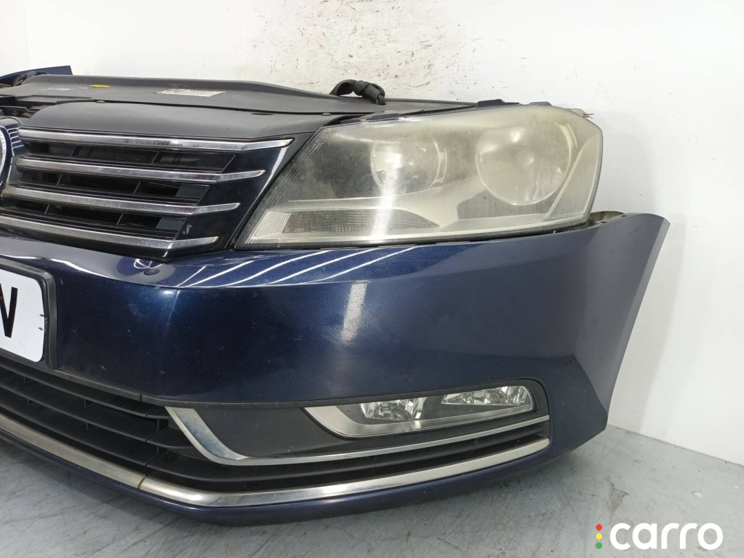 передняя часть (ноускат) Volkswagen Passat B7 2011-2015, 3AA807221, фото 5