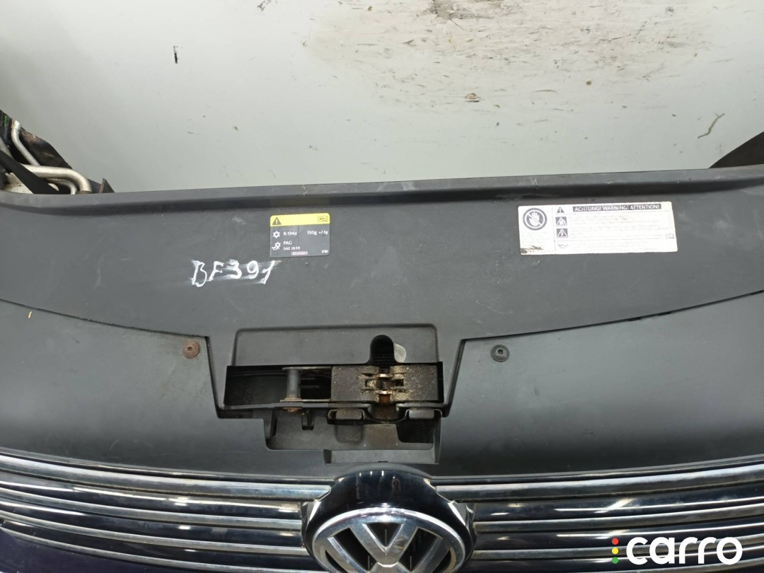 передняя часть (ноускат) Volkswagen Passat B7 2011-2015, 3AA807221, фото 7