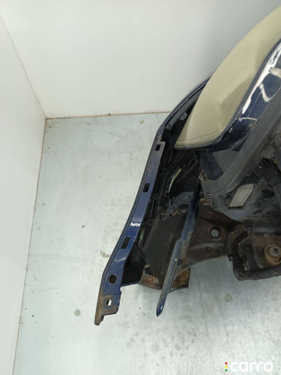 передняя часть (ноускат) Volkswagen Passat B7 2011-2015, 3AA807221, фото 10