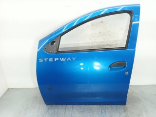 дверь передняя левая Renault Sandero Stepway 1 поколение 2009-2014