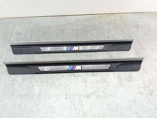 накладка внутренняя на порог левая BMW 3 E46 [рестайлинг] 2001-2006, левый руль, 8204114