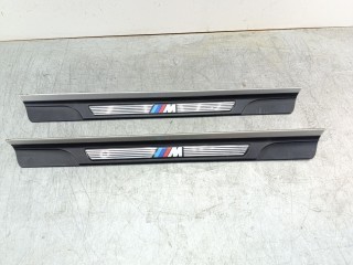 накладка внутренняя на порог правая BMW 3 E46 [рестайлинг] 2001-2006, левый руль, 8204114