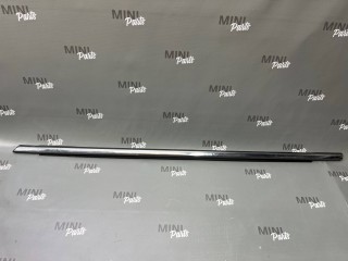 молдинг двери передней левой, ориг. номер 51337390099, 7390099, Mini Countryman 2 поколение 2016-2020