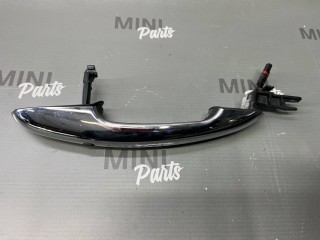 ручка наружная двери передней правой, ориг. номер 51217327344, 7327344, Mini Countryman 2 поколение 2016-2020