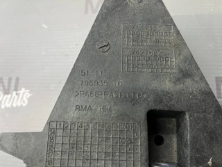 кронштейн усилителя переднего бампера, ориг. номер 51117414353, 7414353, BMW X2 F39 2017-2023
