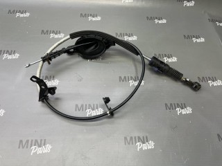 трос кулисы КПП, ориг. номер 25168666168, 8666168, 25168483100, 8483100, Mini Countryman 2 поколение 2016-2020
