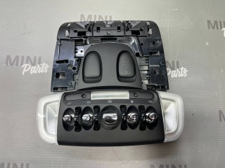 консоль в потолке, ориг. номер 61315A0F1E3, 5A0F1E3, 61317910931, 7910931, 61316999319, 6999319, 61316832414, 6832414, 61316820146, 6820146, 61319391928, 9391928, Mini Countryman 2 поколение 2016-2020