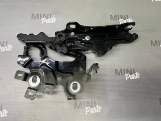 петля капота левая, ориг. номер 7388103, 41007449379, 7449379, Mini Countryman 2 поколение 2016-2020