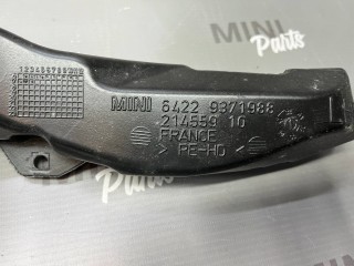 воздуховод печки, ориг. номер 51459371988, 9371988, Mini Countryman 2 поколение 2016-2020