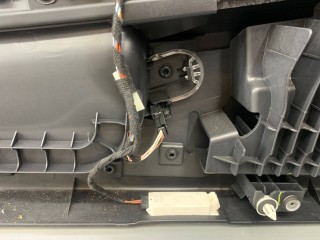 обшивка двери левой, ориг. номер 61129360356, 9360356, 51417393113, 7393113, Mini Cooper 3 [рестайлинг] 2018-2021