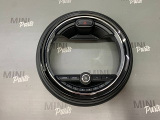 рамка магнитолы, ориг. номер 9354033, 9354026, 65509354033, 65509354026, 9354506, 61319354506, Mini Countryman 2 поколение 2016-2020