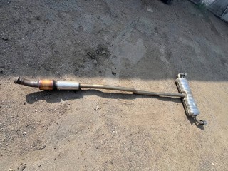 глушитель в сборе, ориг. номер 18308627279, 8627279, 18308636394, 8636394, Mini Countryman 2 поколение 2016-2020