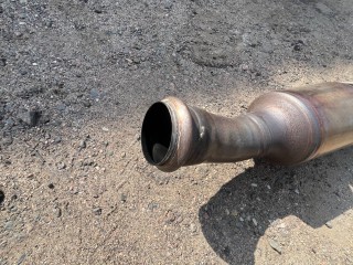глушитель в сборе, ориг. номер 18308627279, 8627279, 18308636394, 8636394, Mini Clubman 2 [рестайлинг] 2019-2024