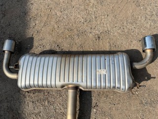 глушитель в сборе, ориг. номер 18308627279, 8627279, 18308636394, 8636394, Mini Clubman 2 [рестайлинг] 2019-2024