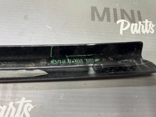 молдинг крыла левого, ориг. номер 7390189, 51137390189, Mini Countryman 2 2016-2020