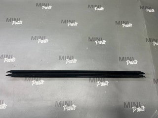 уплотнитель стекла двери задний правый, ориг. номер 51357322532, 7322532, Mini Cooper 3 поколение 2013-2018