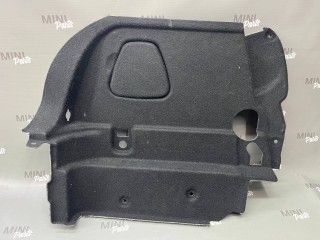обшивка отсека багажника левая, ориг. номер 51477434547, 7434547, Mini Cooper S 3 поколение [2-й рестайлинг] 2021-2024