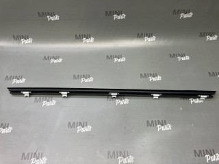 уплотнитель стекла двери передний правый, ориг. номер 51357322530, 7322530, Mini Cooper 3 поколение 2013-2018