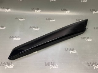 молдинг (накладка кузовная) передний правый, ориг. номер 51137329050, 7329050, Mini Cooper S 3 поколение [2-й рестайлинг] 2021-2024