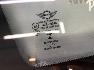стекло кузовное заднее левое, ориг. номер 51377322449, 7322449, Mini Cooper S 3 поколение [2-й рестайлинг] 2021-2024