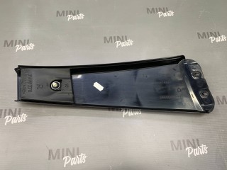 молдинг центральной стойки правый, ориг. номер 51357322518, 7322518, Mini Cooper S 3 поколение [2-й рестайлинг] 2021-2024