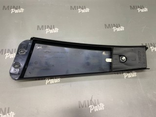 молдинг центральной стойки левый, ориг. номер 51357322517, 7322517, Mini Cooper S 3 поколение [2-й рестайлинг] 2021-2024