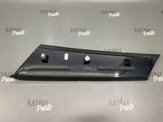 молдинг (накладка кузовная) задний правый, ориг. номер 51137328876, 7328876, 51134825612, 4825612, Mini Cooper S 3 поколение [2-й рестайлинг] 2021-2024