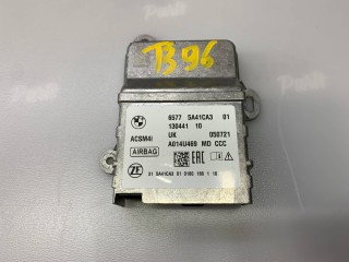 блок управления подушками безопасности, ориг. номер 65776837163, 6837163, 5A0A173, 5A41CA3, 65775A0A173, 65775A41CA3, 65776998488, 65777911252, 65779484304, 65779495912, 65779873244, 6998488, 7911252, 9484304, 9495912, 9873244, 9353047, 65779353047, Mini Cooper S 3 поколение [2-й рестайлинг] 2021-2024