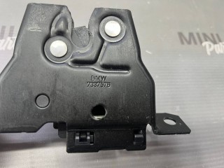 замок багажника, ориг. номер 51247337576, 7337576, Mini Cooper S 3 поколение [2-й рестайлинг] 2021-2024