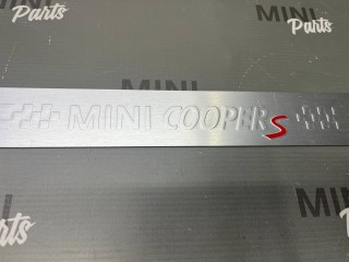 накладка на порог, ориг. номер 51777374896, 7374896, Mini Cooper S 3 поколение [2-й рестайлинг] 2021-2024