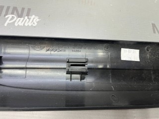 накладка внутренняя на порог, ориг. номер 51477307877, 7307877, Mini Cooper S 3 поколение [2-й рестайлинг] 2021-2024