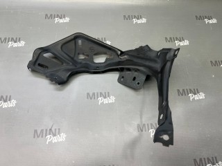 крепление фары (кронштейн фары) левой, ориг. номер 51647301599, 7301599, Mini Cabrio 3 [2-й рестайлинг] 2021-2024