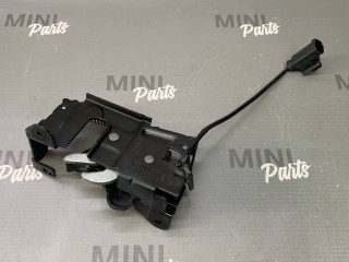замок капота левый, ориг. номер 7300569, 51237300569, Mini Cooper 3 [2-й рестайлинг] 2021-2024