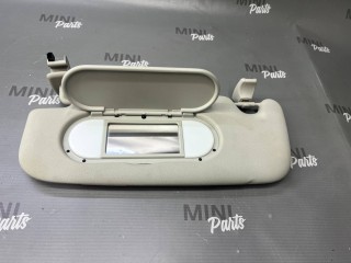 солнцезащитный козырек левый, ориг. номер 51167382107, 7382107, Mini Cooper S 3 поколение [2-й рестайлинг] 2021-2024