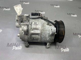 компрессор кондиционера, ориг. номер 5A43FB3, 5A5C710, 64526842618, 5A21D11, 64525A21D11, 64525A43FB3, 64525A5C710, 64529460942, 6842618, 9460942, BMW X1 F48 2015-2019