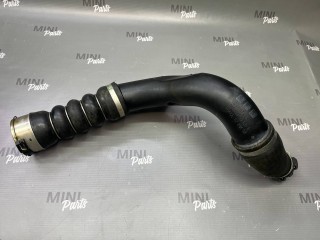 патрубок интеркулера, ориг. номер 13718655836, 13718616211, 8616211, 8655836, Mini Cooper S 3 поколение [2-й рестайлинг] 2021-2024